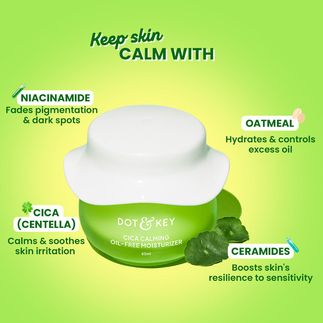 Dot & Key Cica (Centella) + Niacinamide Oil Free Moisturizer
