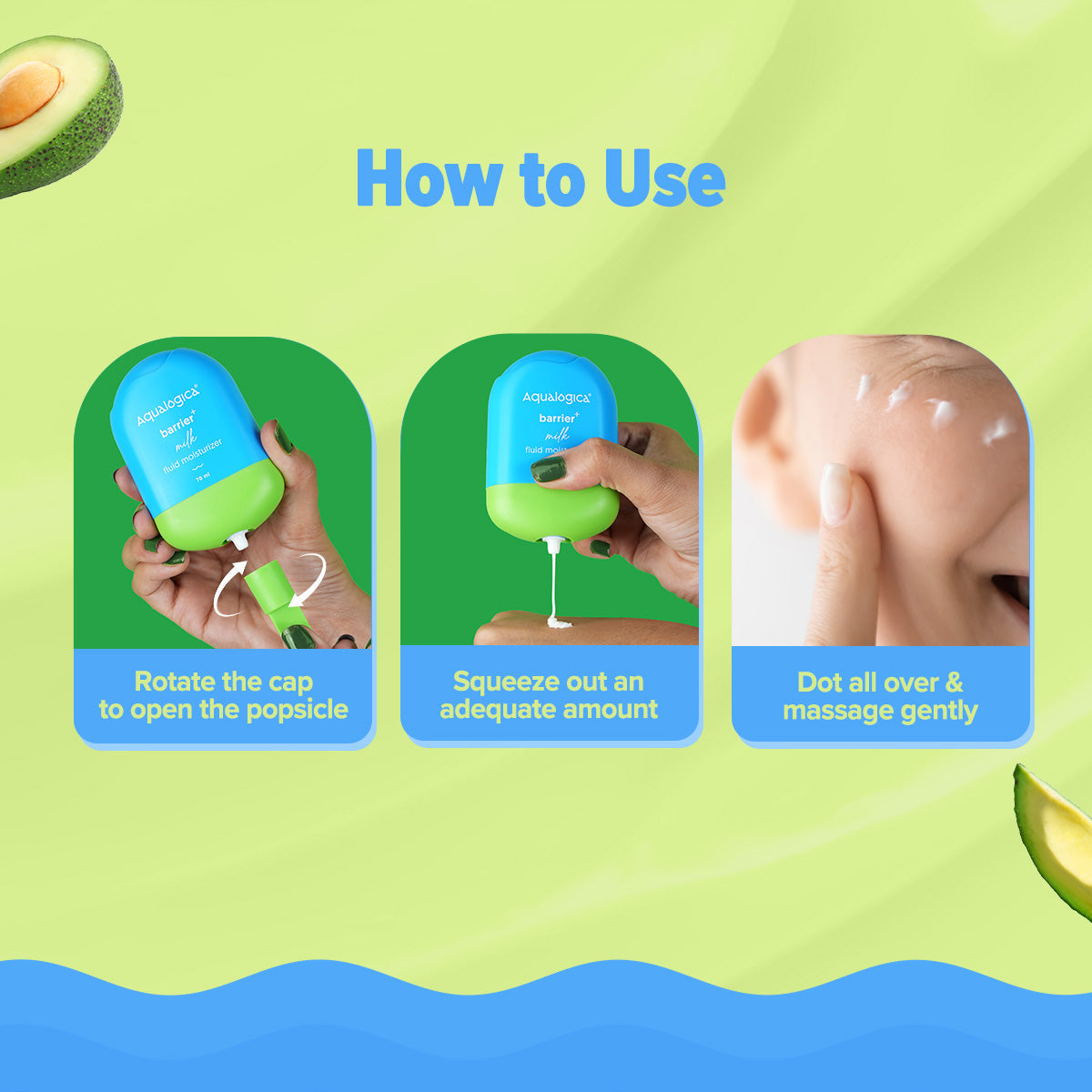 Aqualogica Barrier+ Milk Fluid Moisturizer