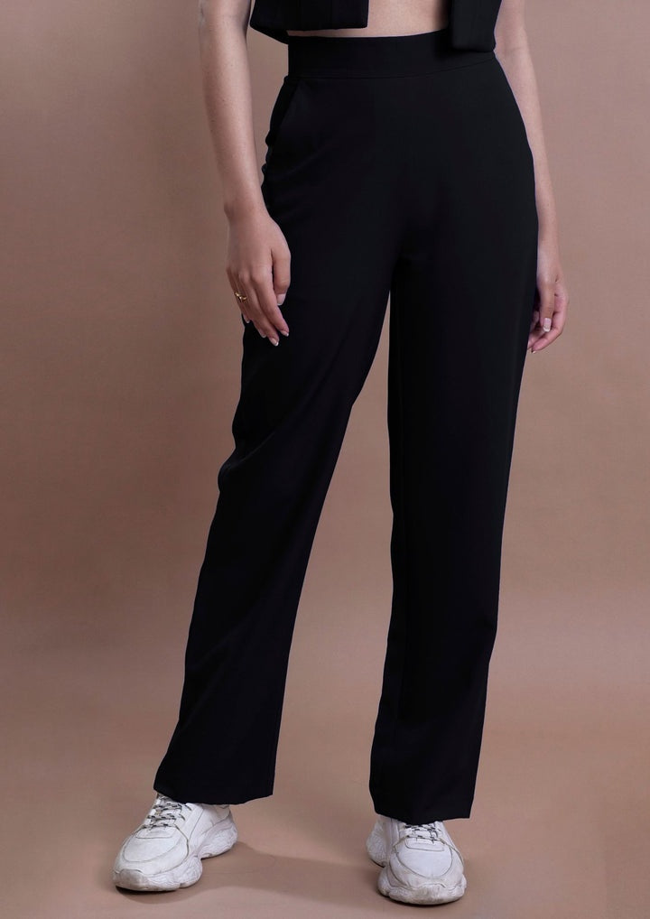 Studio OJS Black The Dapper Trousers