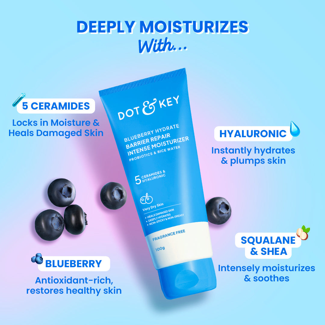 Dot & Key Barrier Repair Intense Moisturizer - 100g