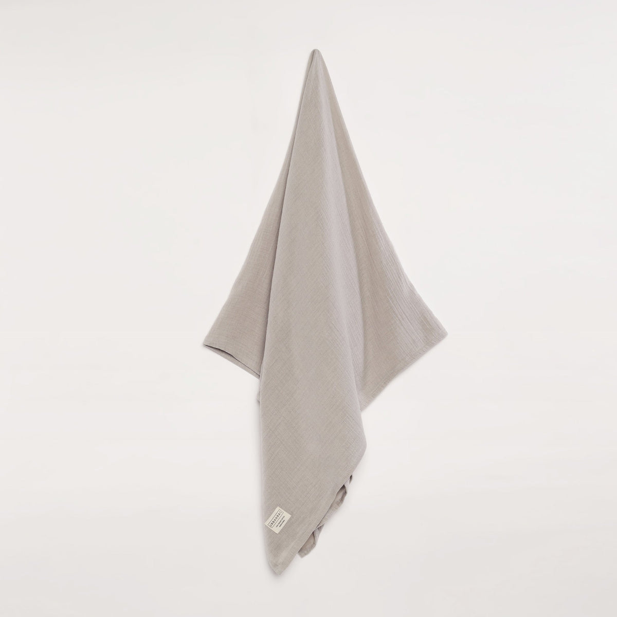 Urbanrac GOTS Certified Organic Cotton Baby Swaddle - Gray