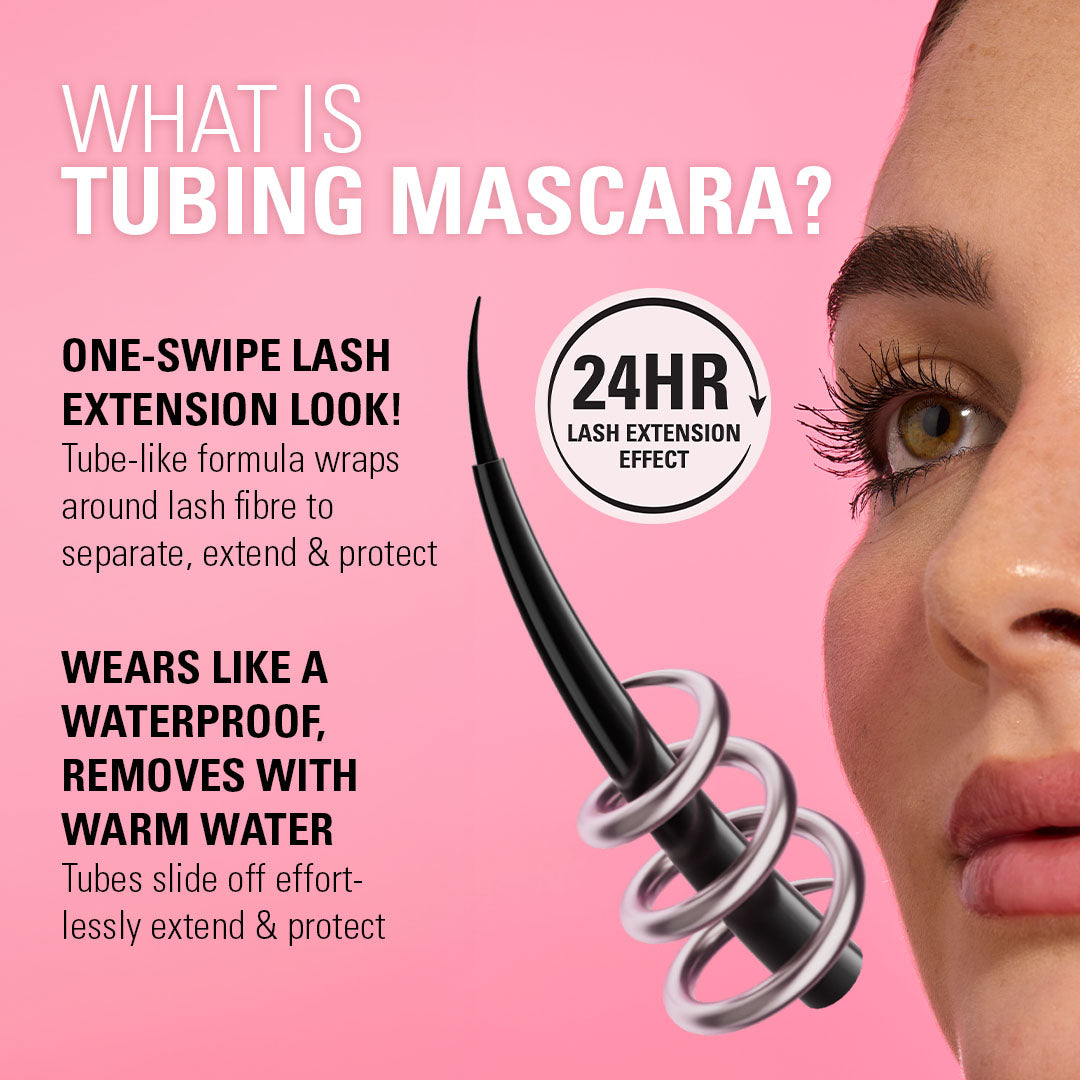 Makeup Revolution Wrap Lash Tubing Mascara