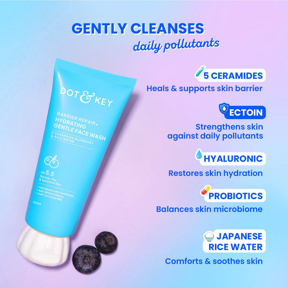 Dot & Key Healthy Hydration Skincare Combo - 280g
