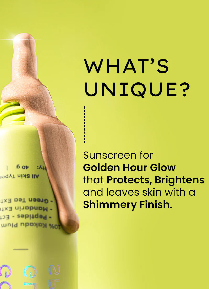 Hyphen Golden Hour Glow Screen SPF 50 PA++++