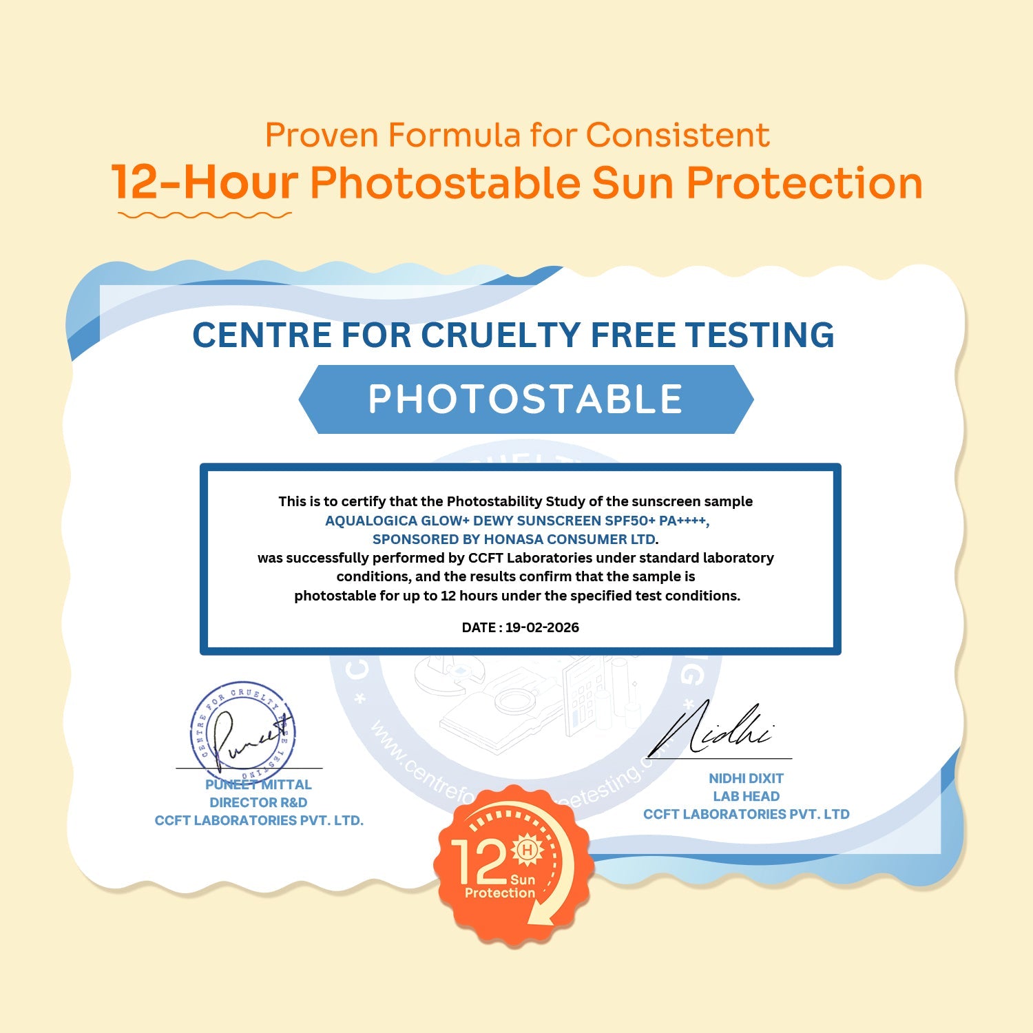 Aqualogica Glow+ Dewy Gel Sunscreen In-Vivo Tested Spf 50+ Pa++++