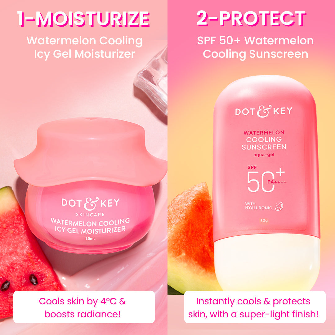Dot & Key Instant Cooling Watermelon Duo - 90ml