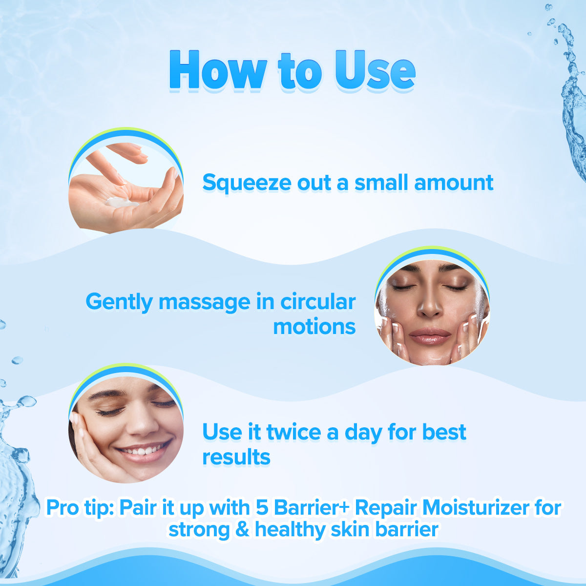Aqualogica Barrier+ Repair Gentle Cleanser - 100ml
