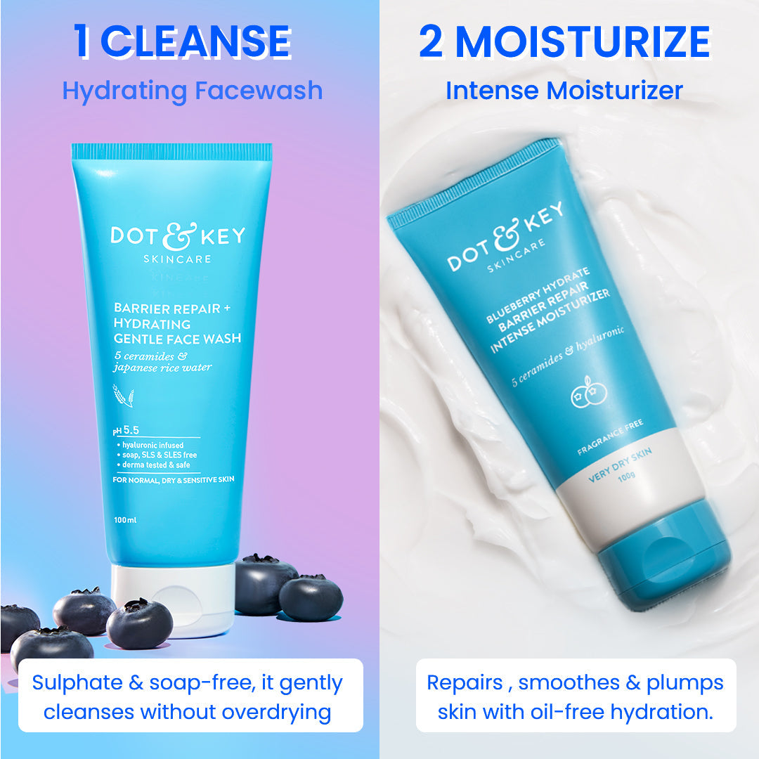 Dot & Key Moisture Lock Skincare Duo - 200g