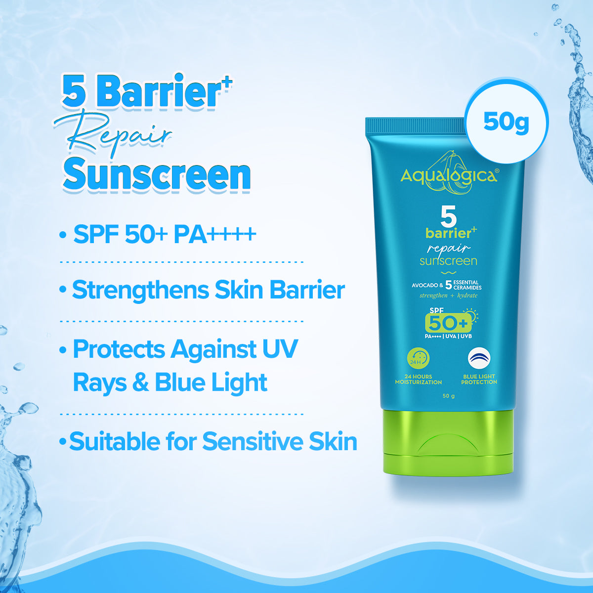 Aqualogica Barrier+ Cleanse & Protect Duo