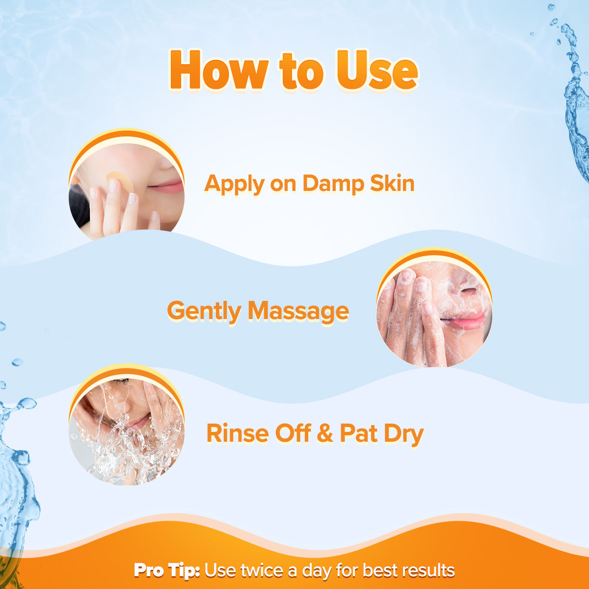 Aqualogica Glow+ Smoothie Face Wash