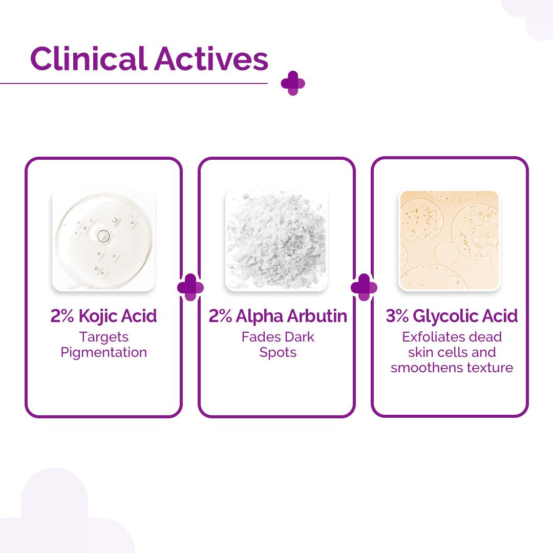 Derma Co 2% Kojic Acid Advanced Face Cream - 30g