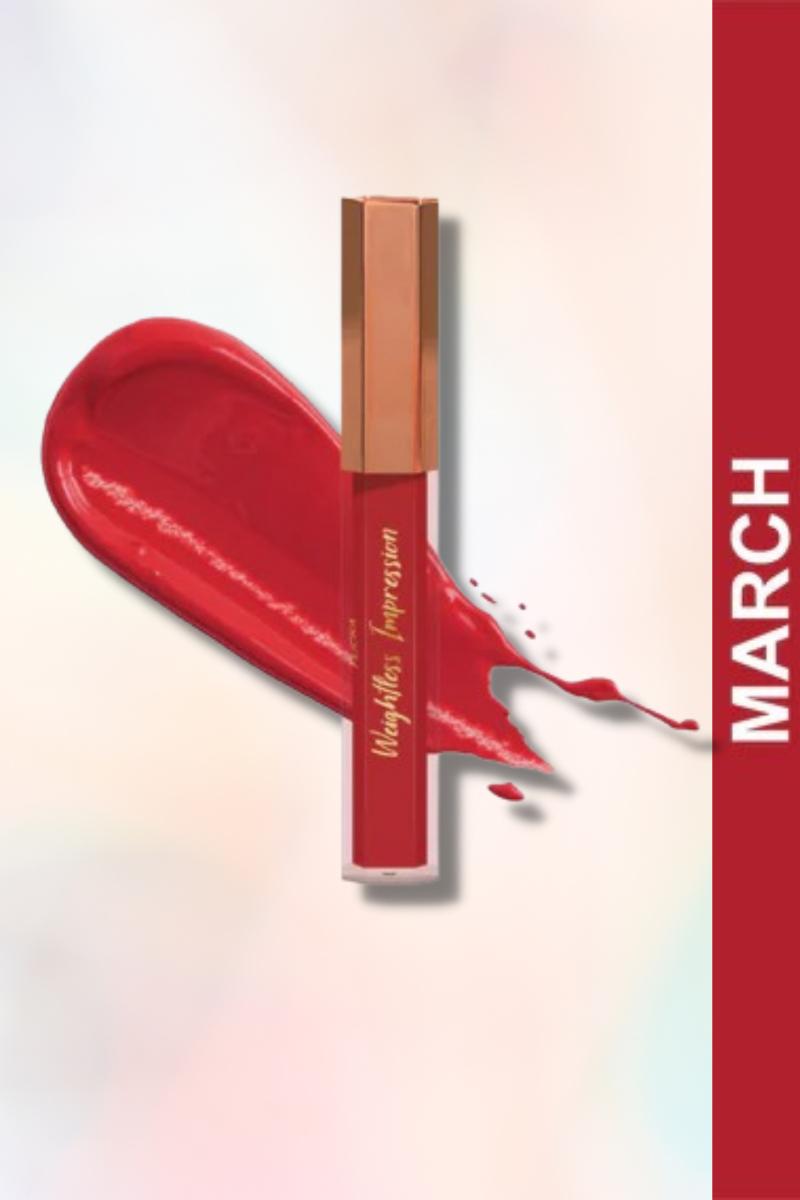 Flicka Cosmetics Weightless Impression Matte Liquid Lipstick