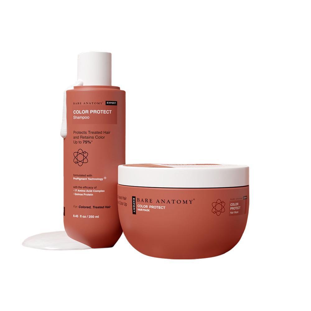 Bare Anatomy Color Protect Kit - Mask & Shampoo Combo