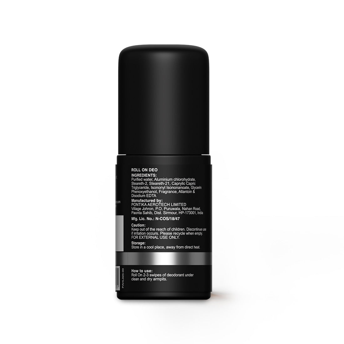 The Man Company Noir Roll On Deodorant- 55ml