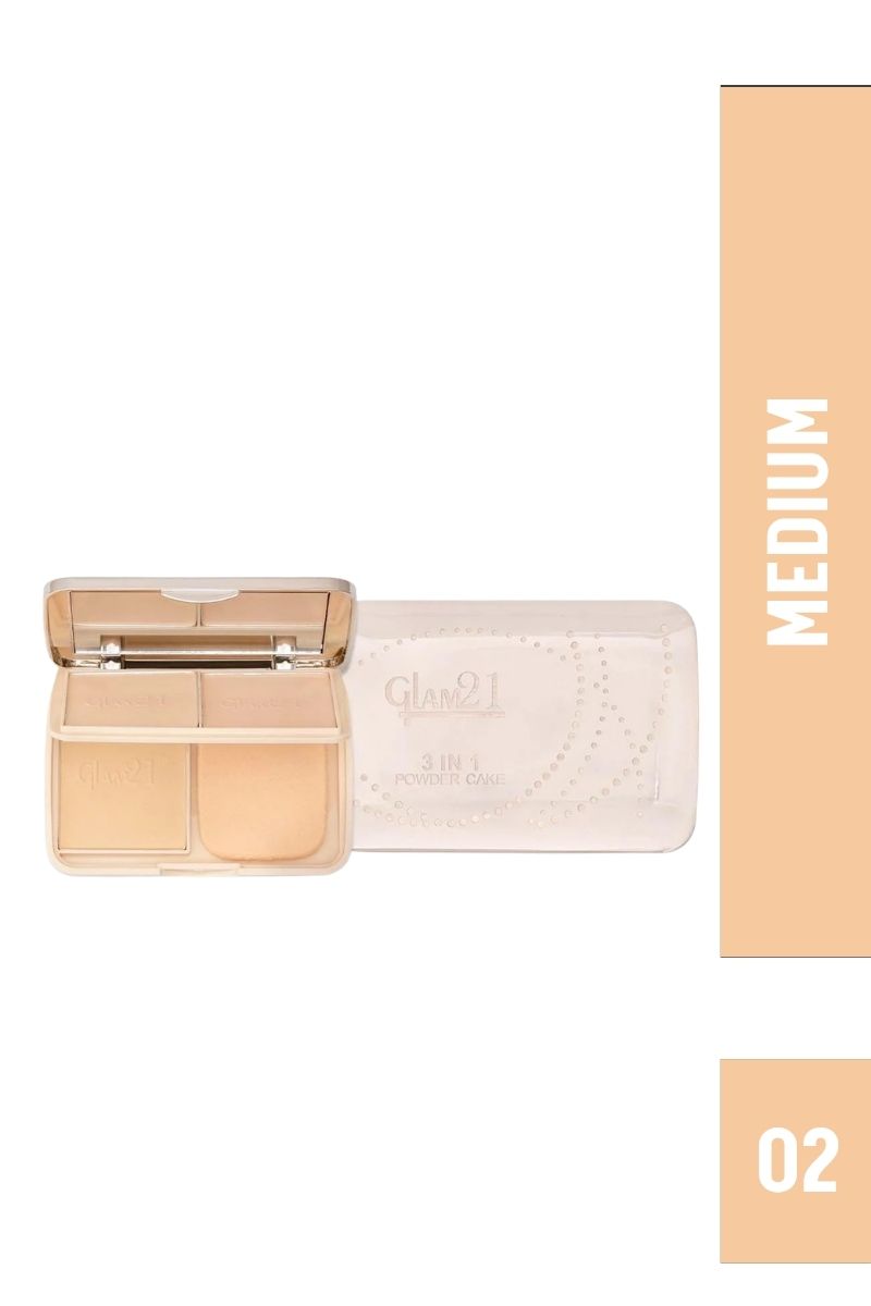 Glam21 Powder Cake - Meduim