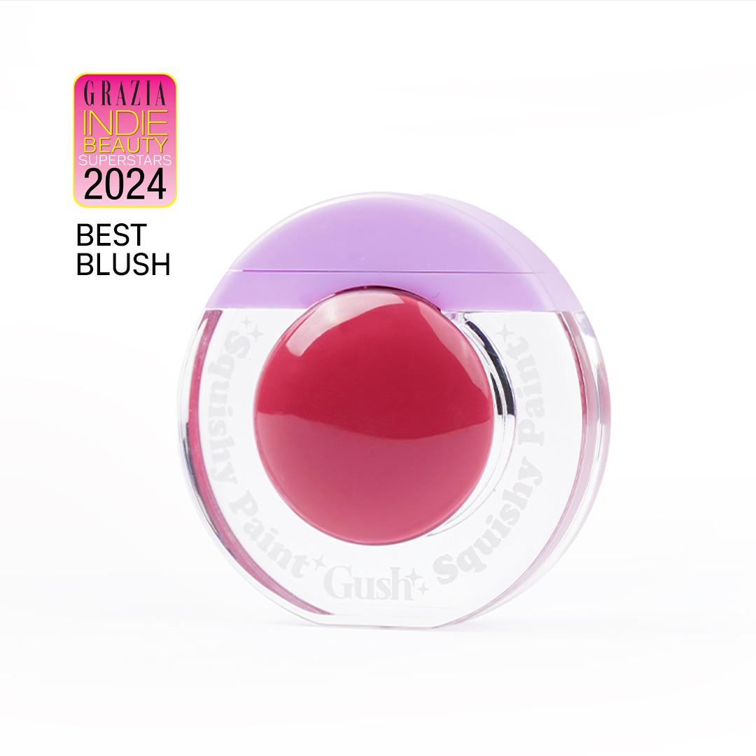 Gush Beauty Squishy Blush - Liquid Blush - Ravishing Rust - Brick rose