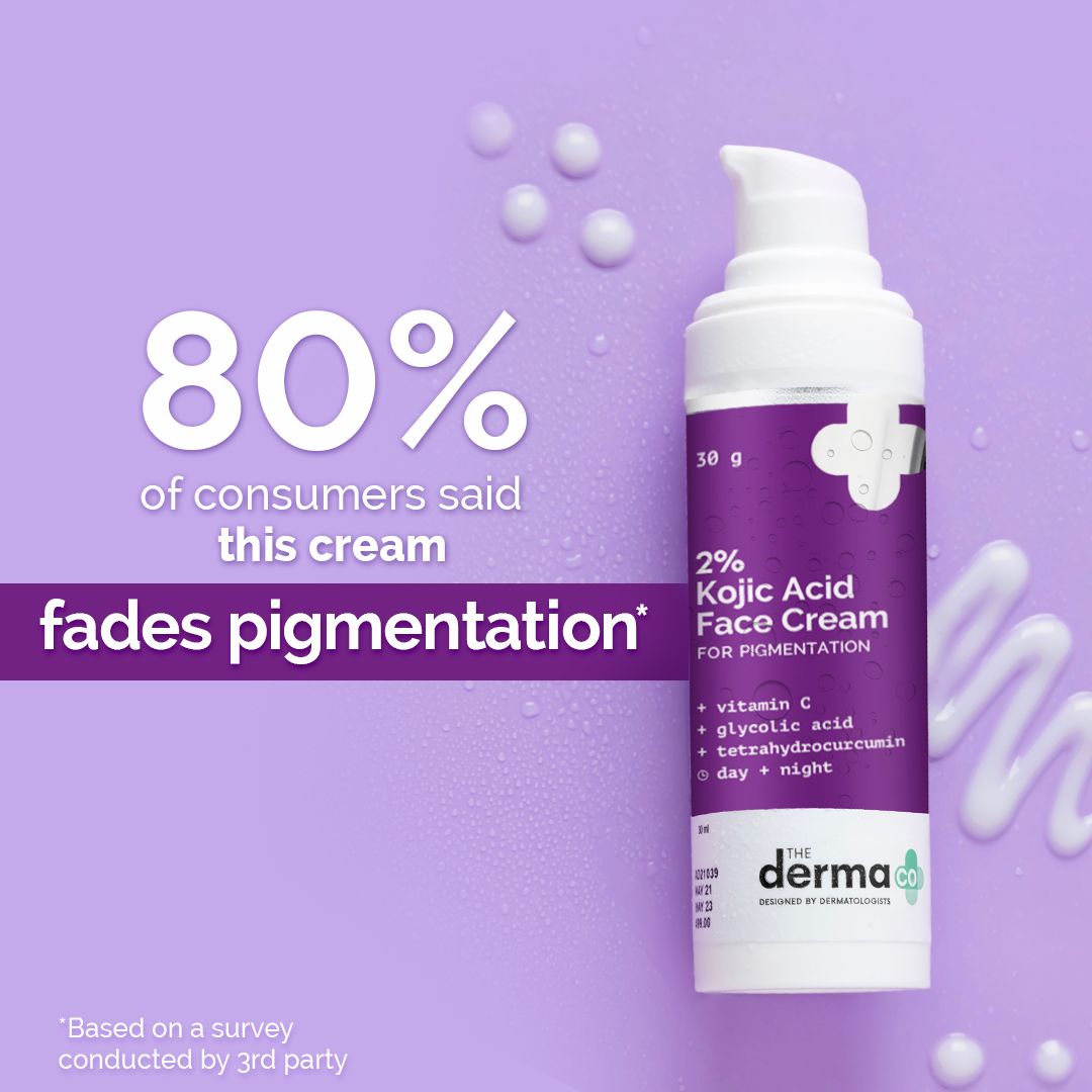 Derma Co 2% Kojic Acid Cream - 30g