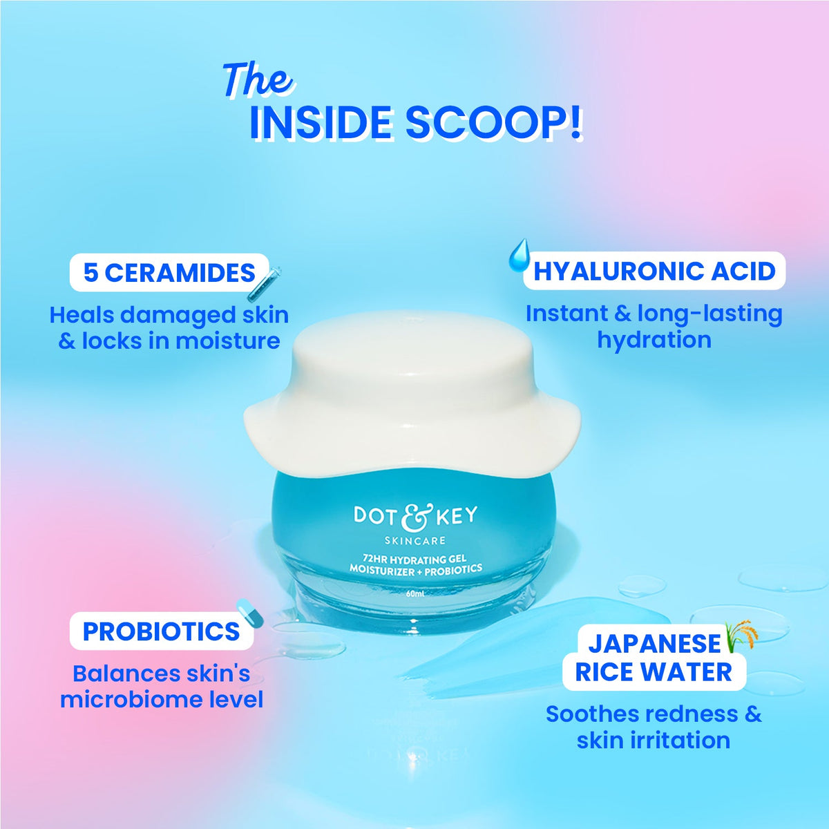 Dot & Key High On Hydration Combo - 160ml