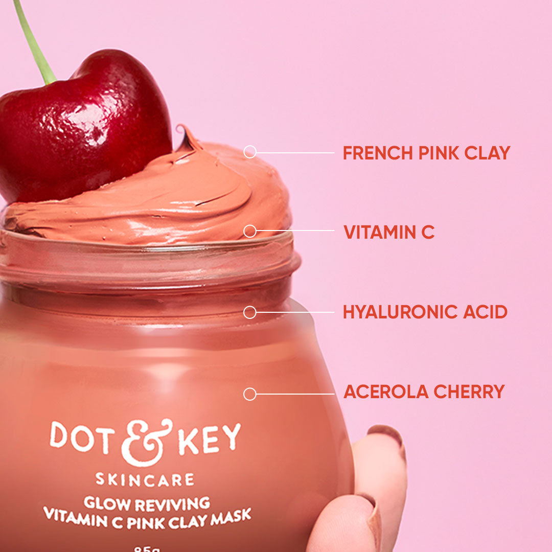 Dot & Key Vitamin C Pink Clay Mask - 85g