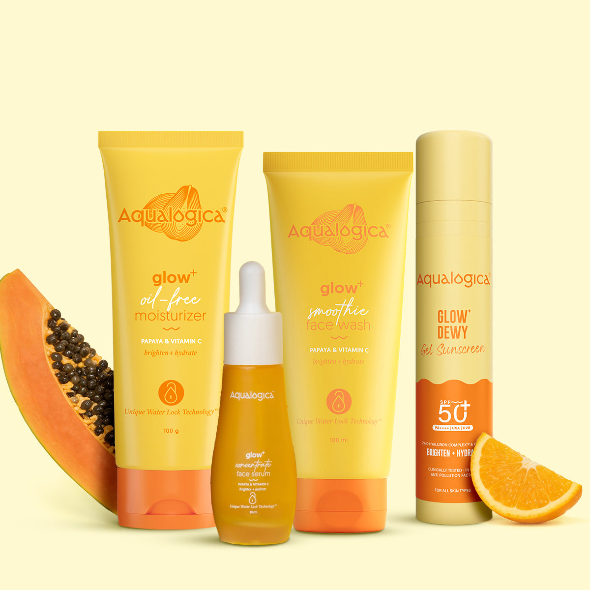 Aqualogica 4-Step Daily Glow Kit