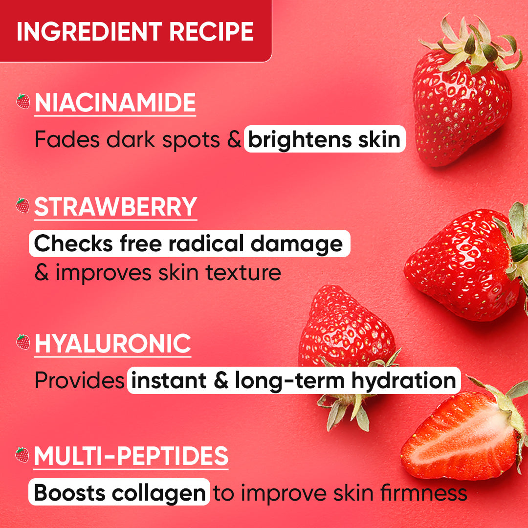 Dot & Key Strawberry + Niacinamide Moisturizer Pack of 2 - 160gm