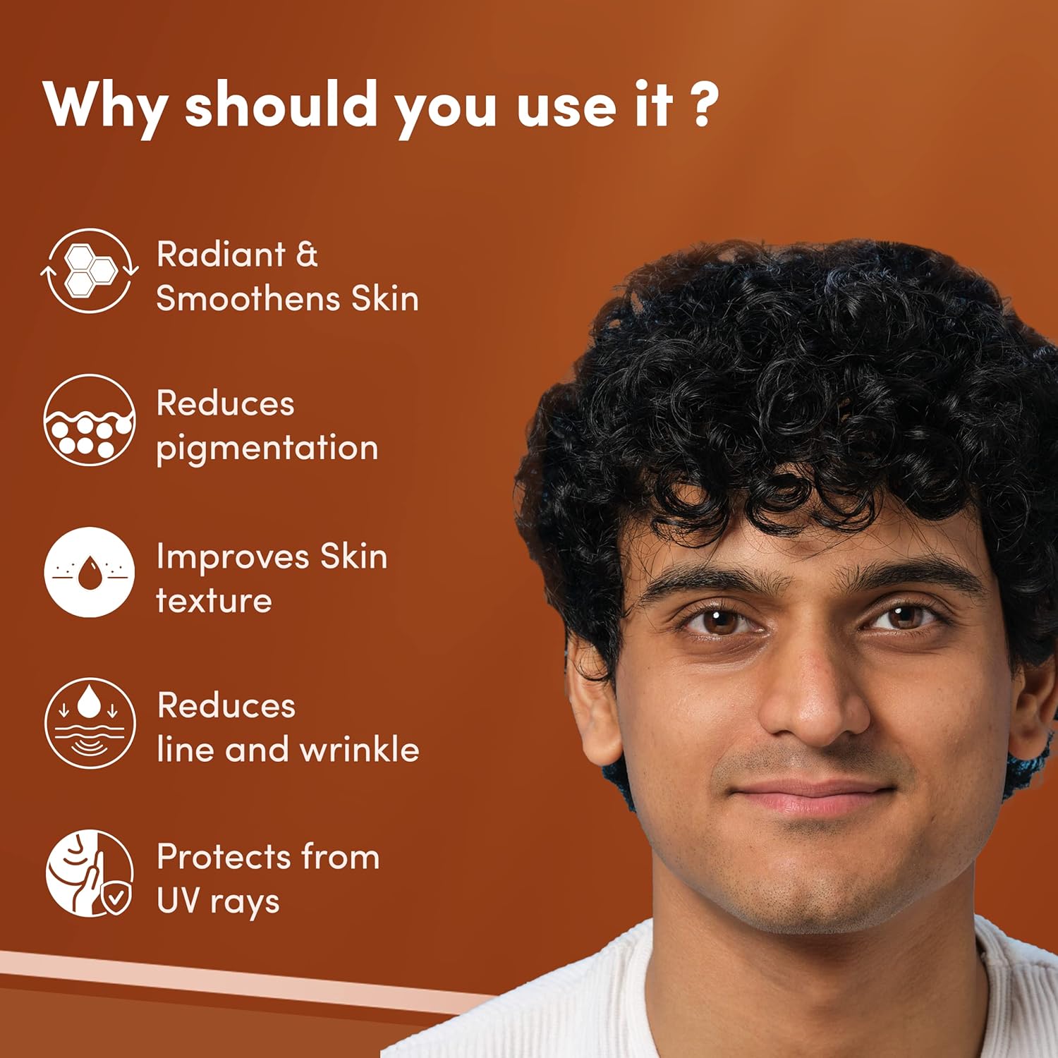 Man Matters REJUV Niacinamide Serum
