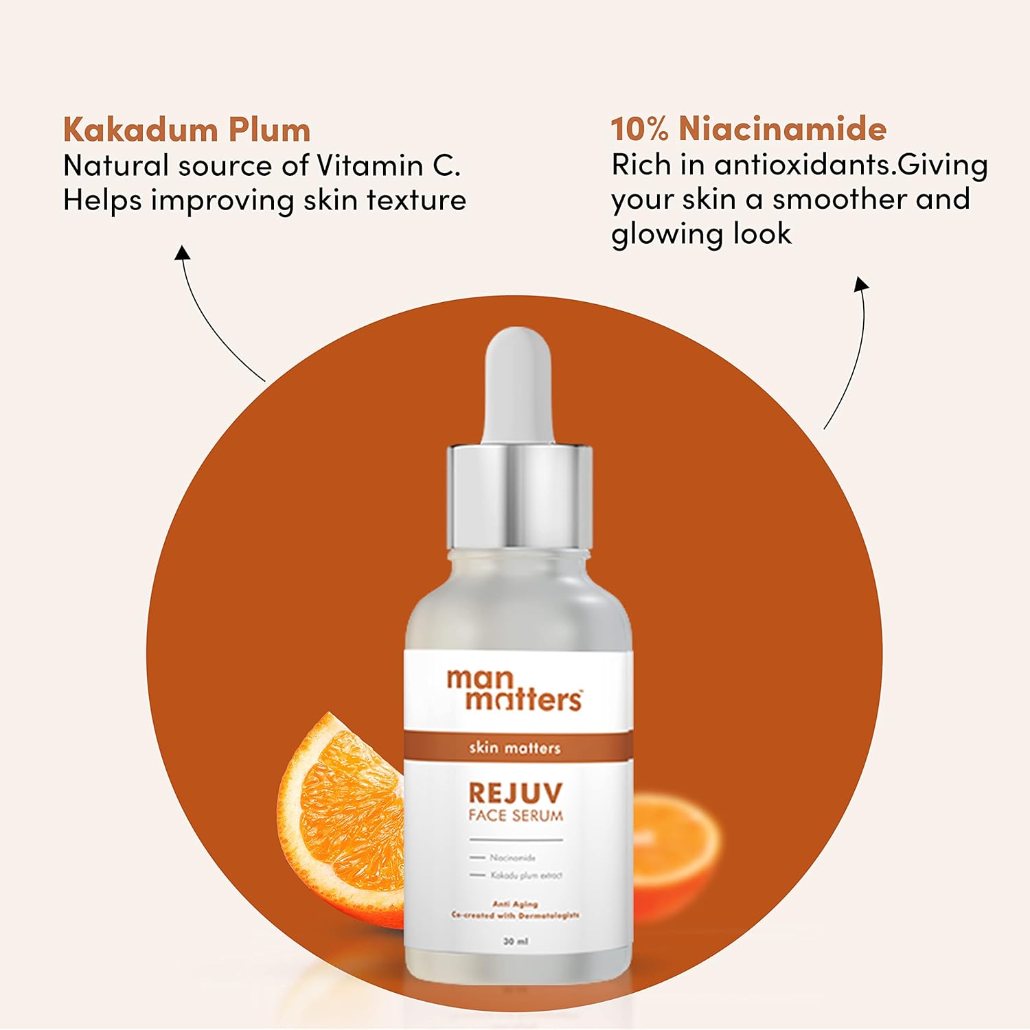 Man Matters REJUV Niacinamide Serum