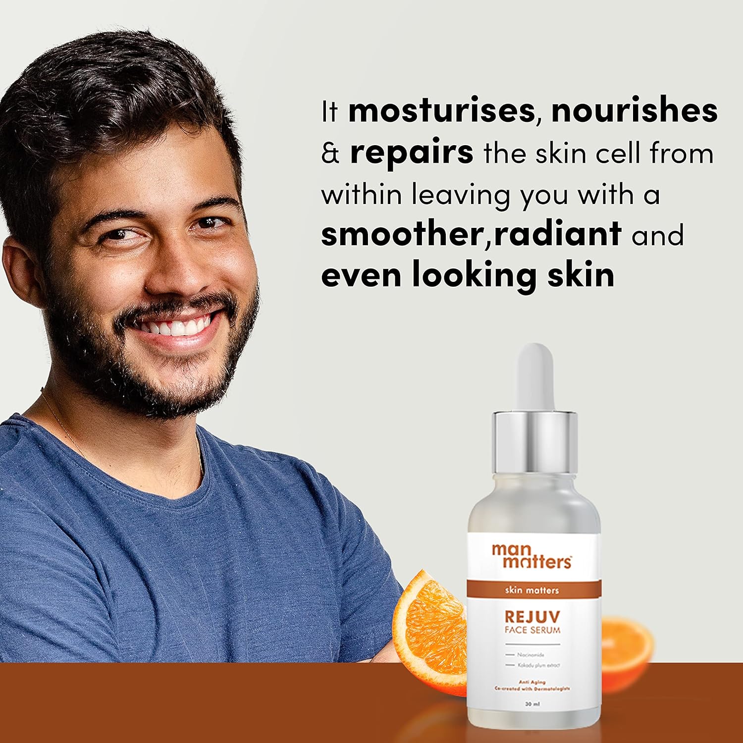 Man Matters REJUV Niacinamide Serum