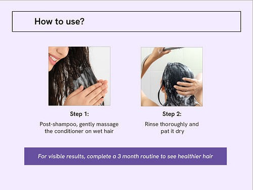 Be Bodywise 0.5% Peptide Bond Repair Conditioner
