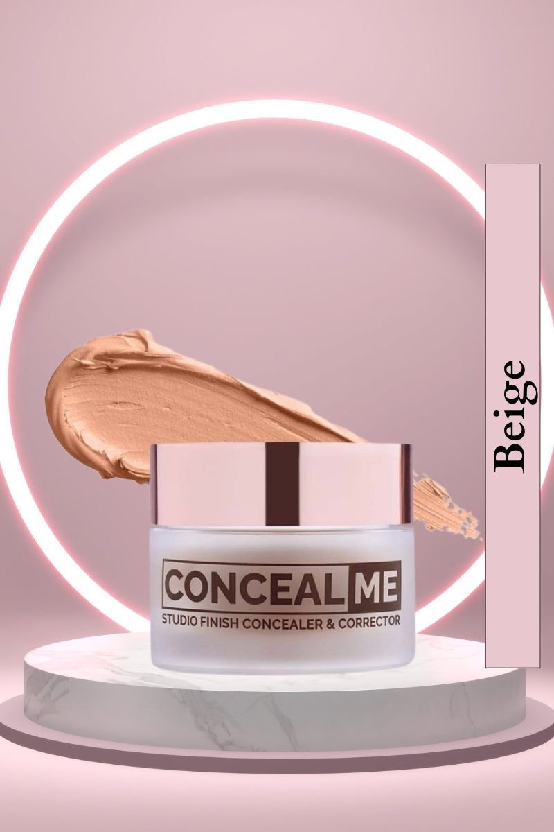 Glam21 Beige Conceal Me Studio Finish Concealer & Corrector