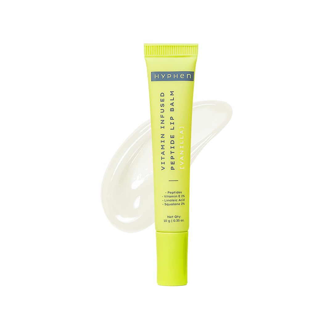 Hyphen Vitamin Infused Peptide Lip Balm - Peach