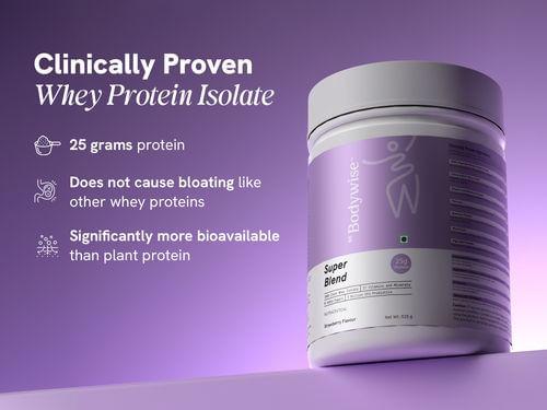 Be Bodywise SuperBlend - Whey Isolate (500g)