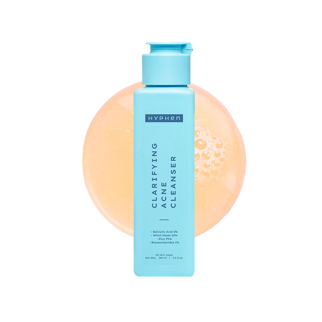 Hyphen Clarifying Acne Face Wash - 100ml