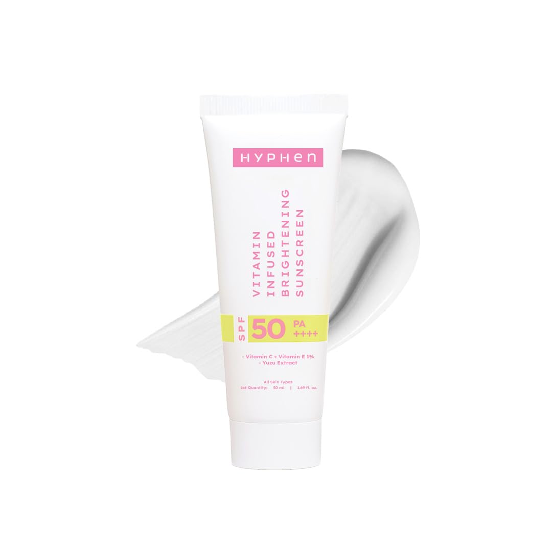 Hyphen Brightening Sunscreen SPF 50 - 50ml