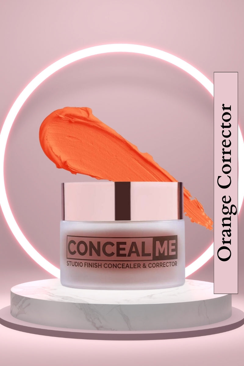 Glam21 Orange Corrector Conceal Me Studio Finish Concealer & Corrector