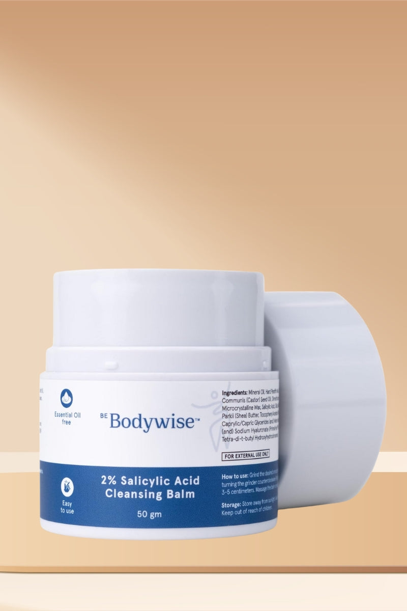 Be Bodywise Salicylic Acid Cleansing Balm - 50g