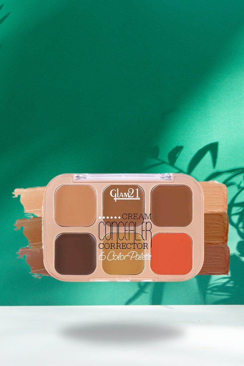 Glam21 Deep Dawn Cream Concealer Corrector Palette