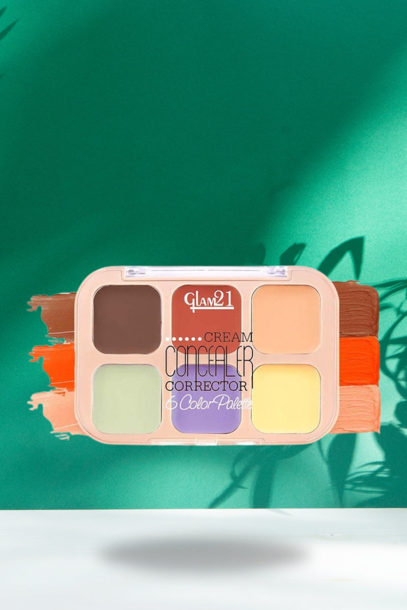 Glam21 Corrector Cream Concealer Corrector Palette