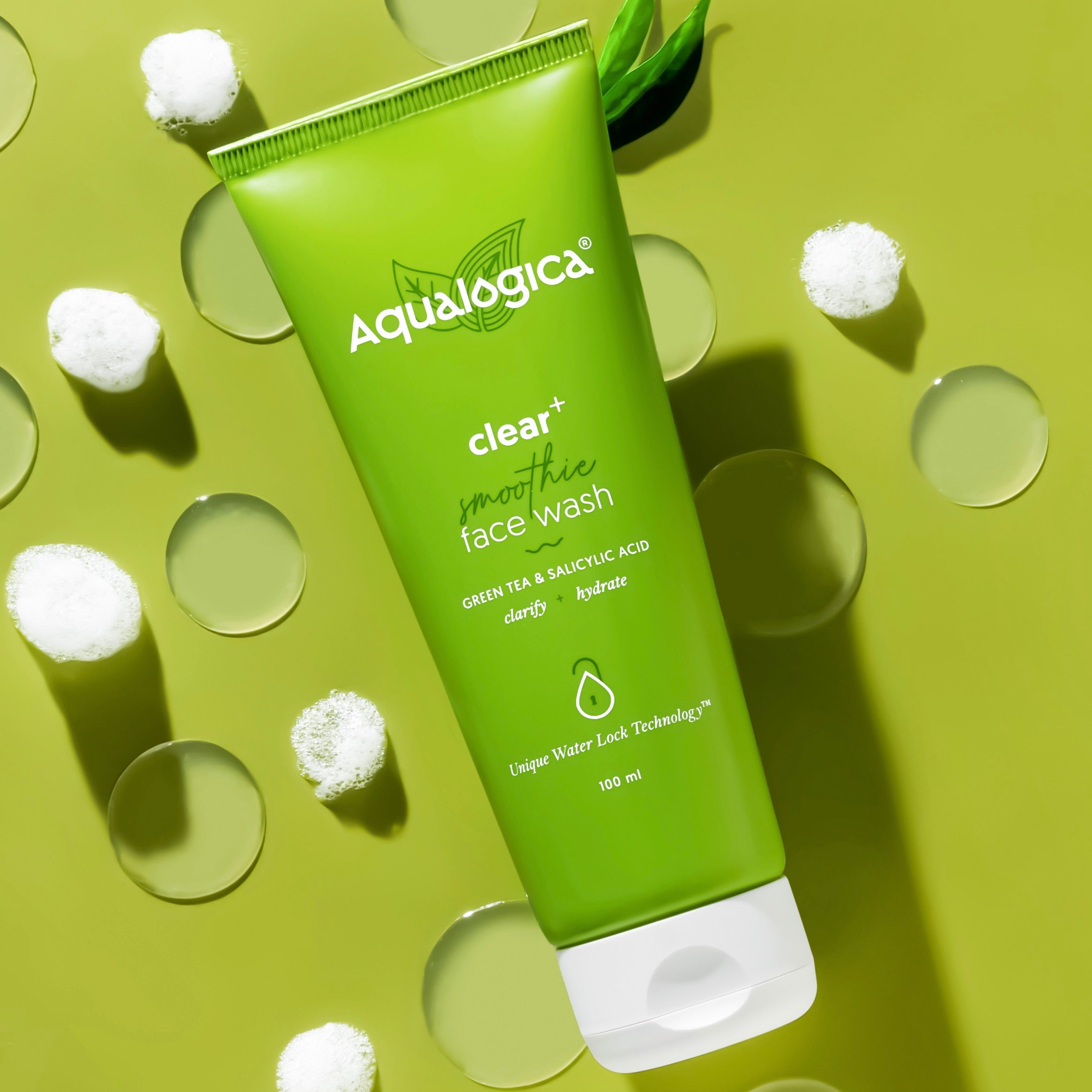 Aqualogica Clear+ Smoothie Face Wash - 100ml