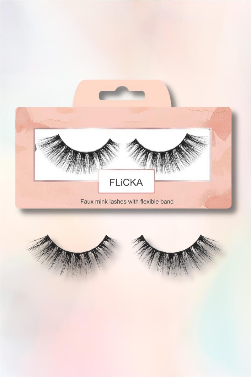Flicka Cosmetics Mink Lash Style 15