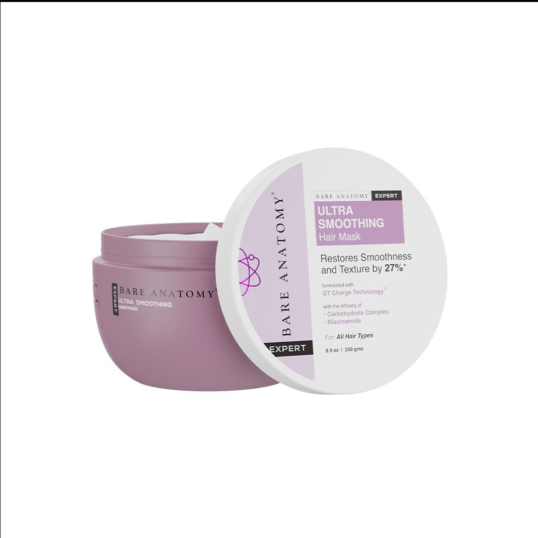 Bare Anatomy Ultra Smoothing Hair Mask- 250gm