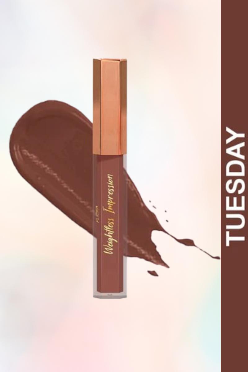 Flicka Cosmetics Weightless Impression Matte Liquid Lipstick