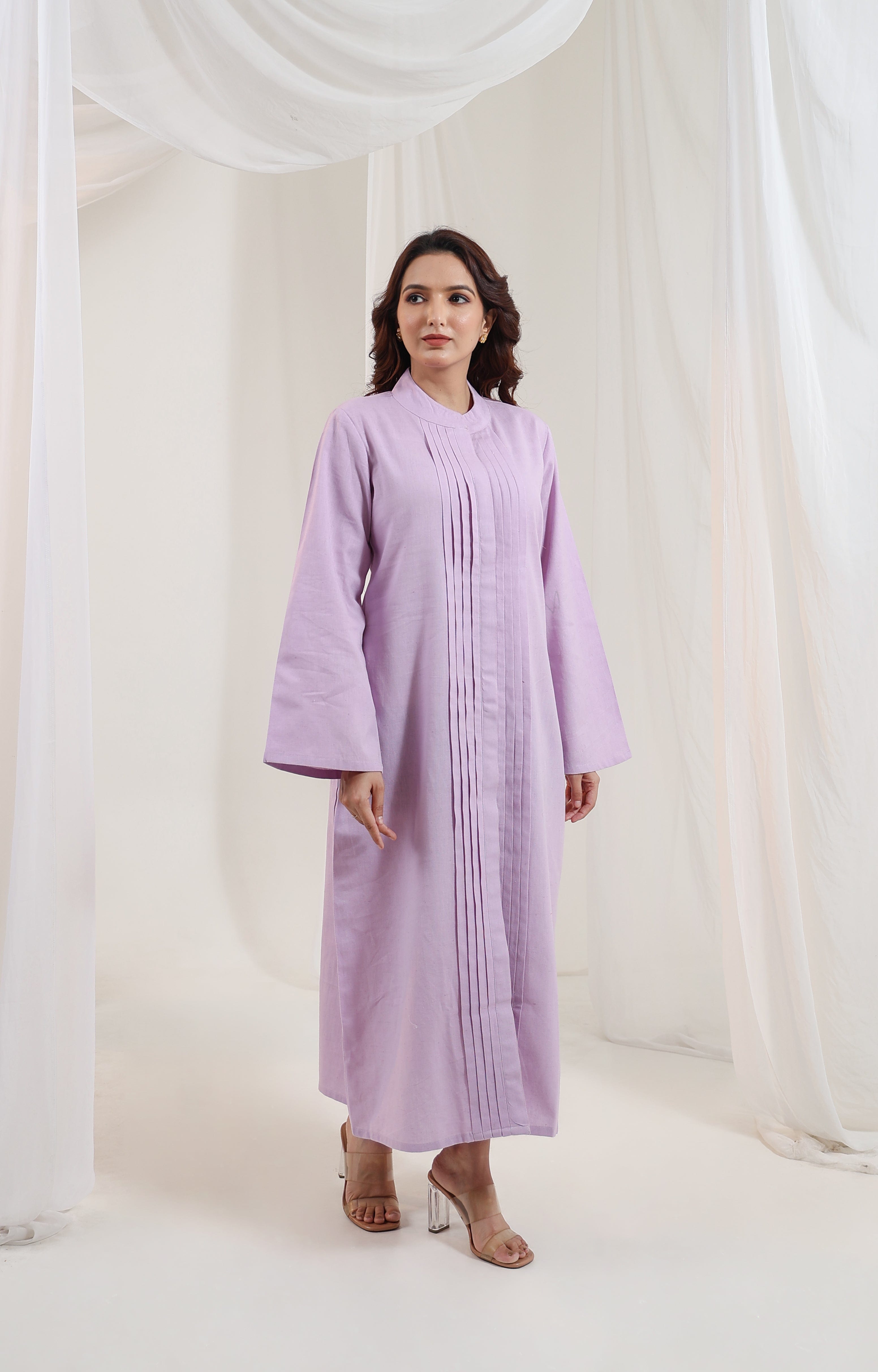 Sugnaa Pleated Long Kurta