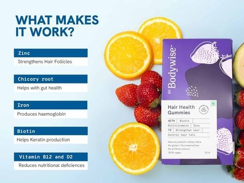 Be Bodywise Advanced Hair Growth Pack 60