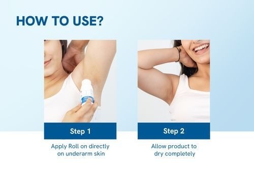 Be Bodywise Roll ons kit - Flora + Watermelon + No Fragrance