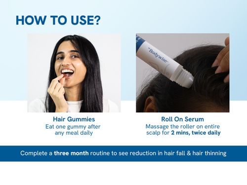 Be Bodywise Advanced Hair Growth Pack 60