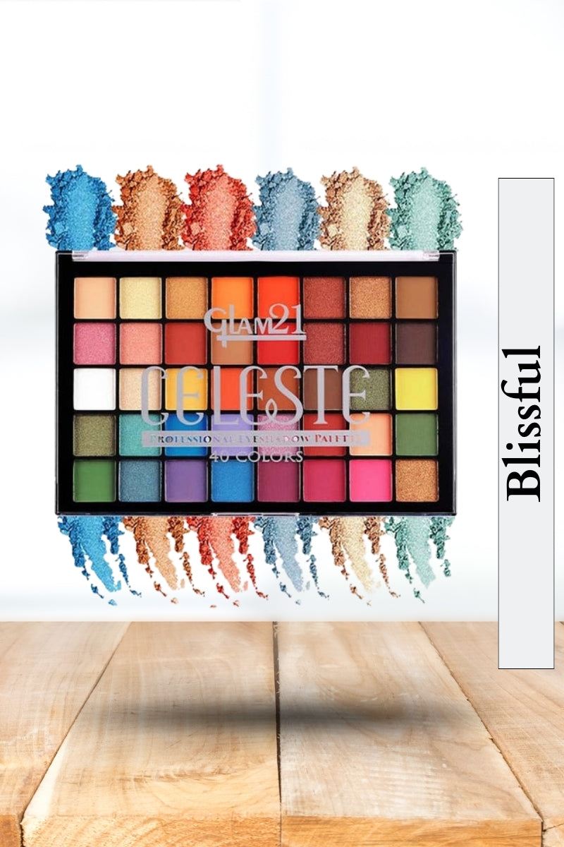 Glam21 Celeste Professional Eyeshadow Palette