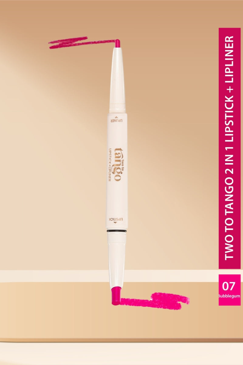 Glam21 Bubblegum - Two To Tango Lip Liner & Lipstick Duo