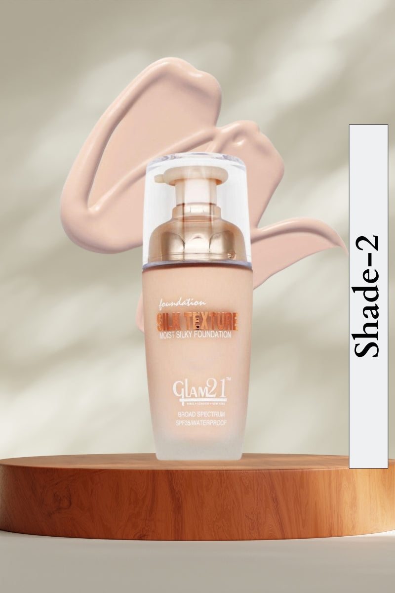 Glam21 Shade-2 Silk Foundation