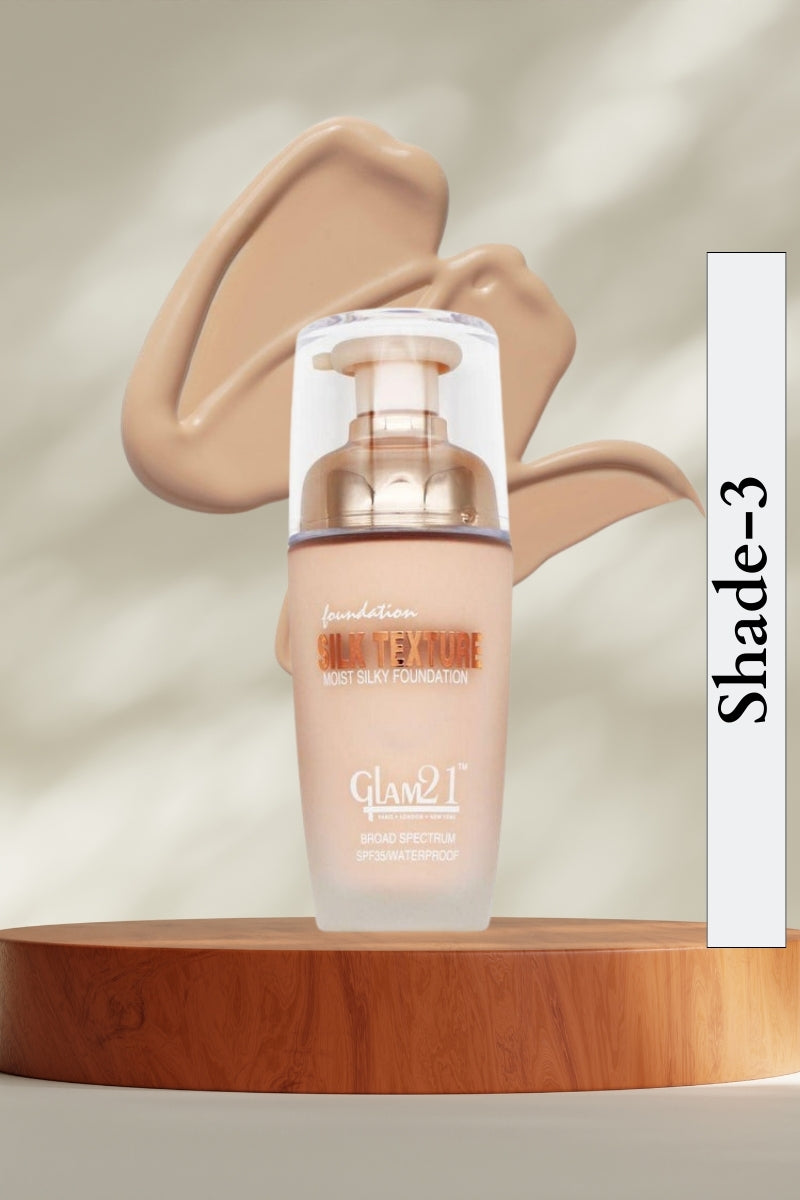 Glam21 Shade-3 Silk Foundation